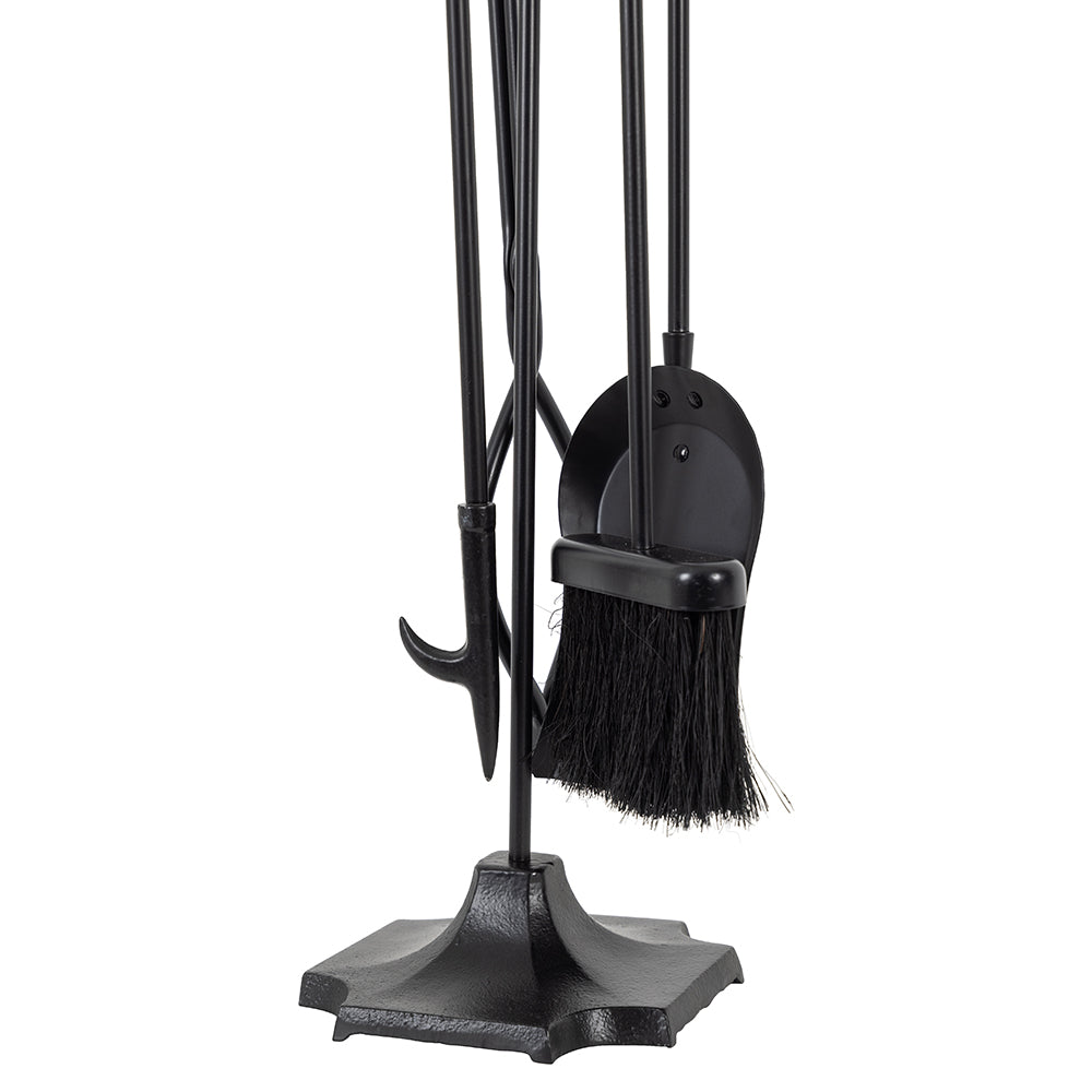 Cascade Fireplace Tool Set T51032BK