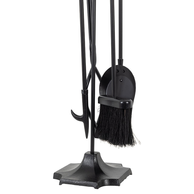 Cascade Fireplace Tool Set T51032BK