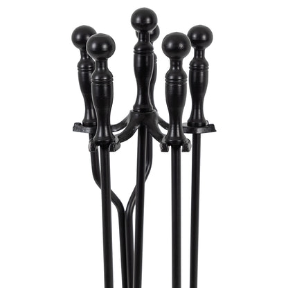 Cascade Fireplace Tool Set T51032BK