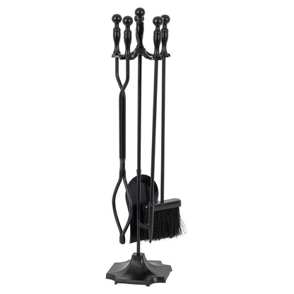 Cascade Fireplace Tool Set T51032BK