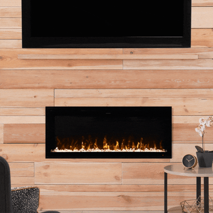 Modern Ember Aerus Deep 42-in Linear Electric Fireplace - ME-SL42