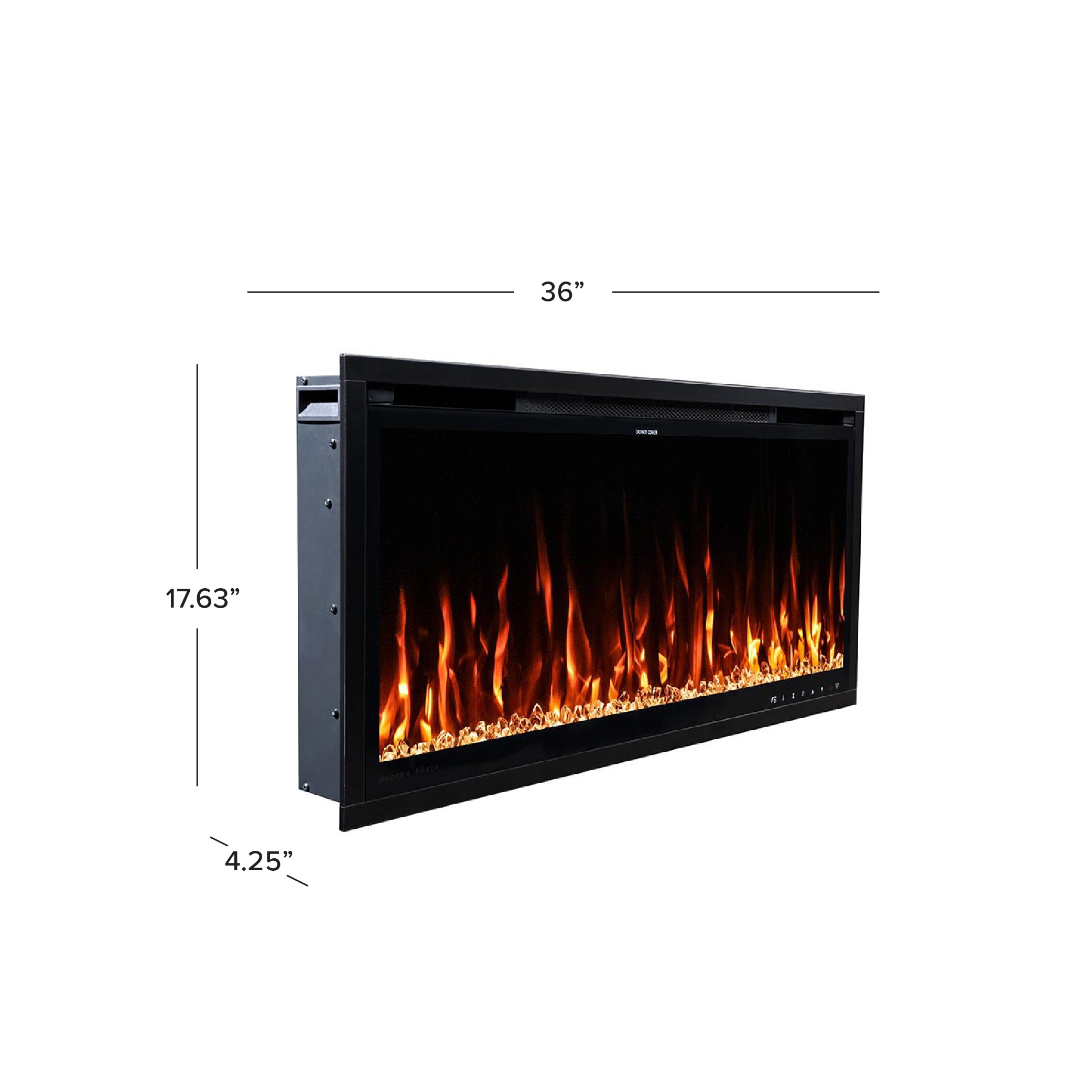 Aerus Slim Linear Electric Fireplace