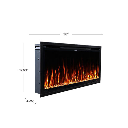 Aerus Slim Linear Electric Fireplace