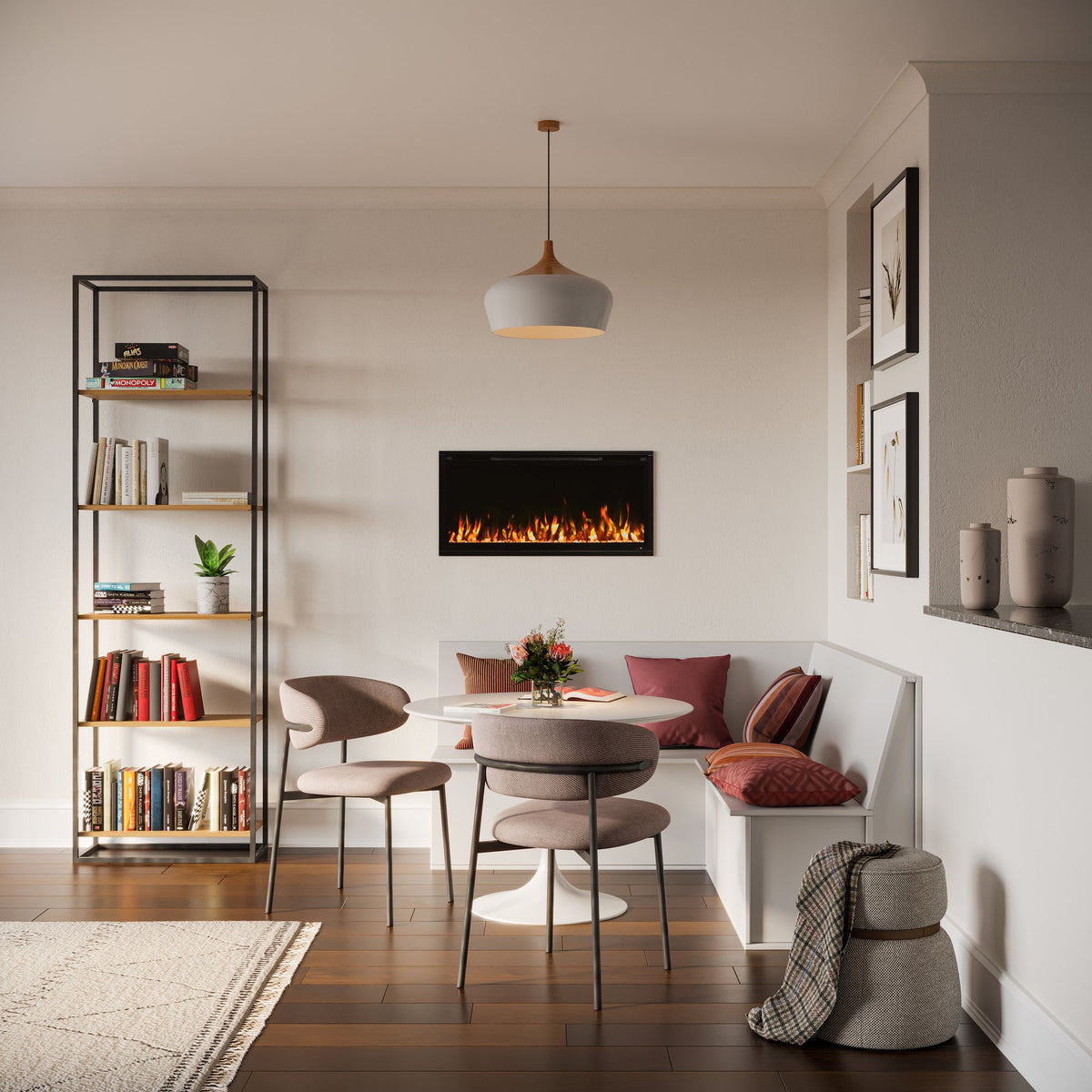 Aerus Slim Linear Electric Fireplace