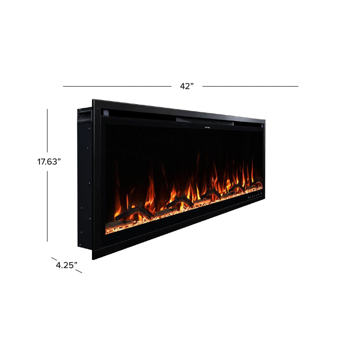 Aerus Slim Linear Electric Fireplace