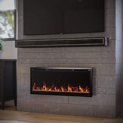 Aerus Slim Linear Electric Fireplace