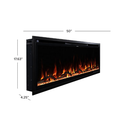 Aerus Slim Linear Electric Fireplace
