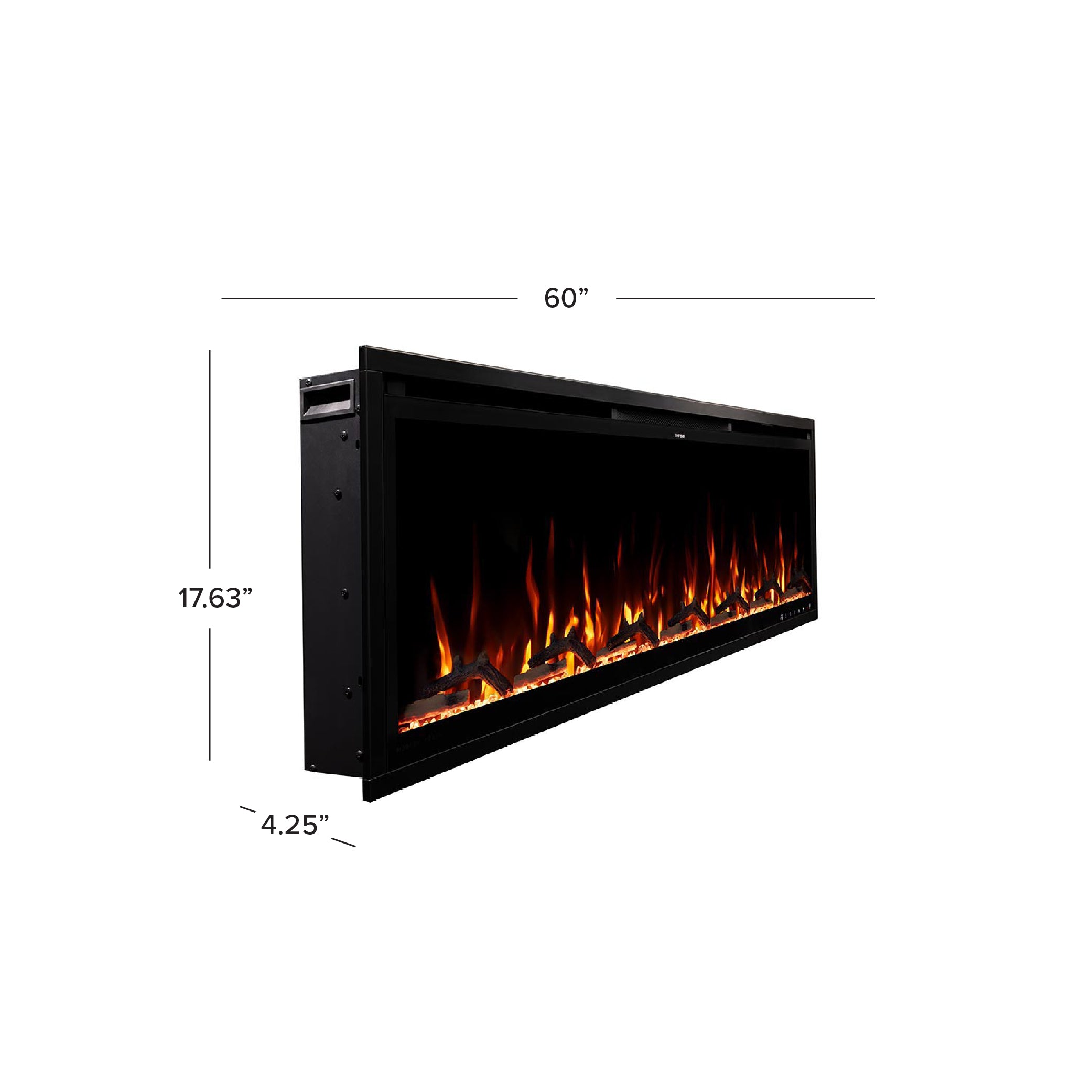 Aerus Slim Linear Electric Fireplace
