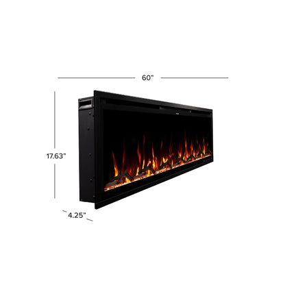 Aerus Slim Linear Electric Fireplace