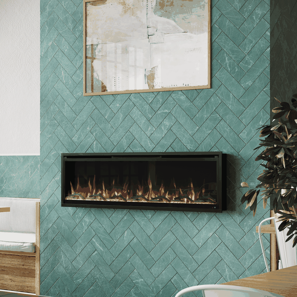Aerus Slim Linear Electric Fireplace
