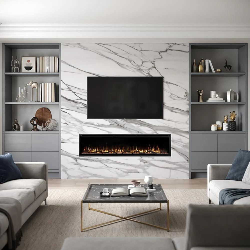 Aerus Slim Linear Electric Fireplace