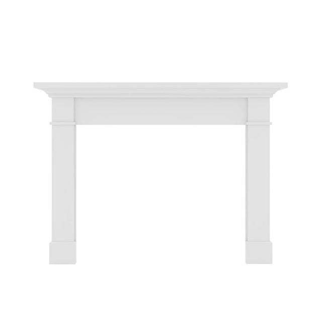 Arden 48x41 Wood Mantel - White Paint