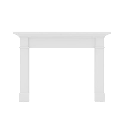 Arden 48x41 Wood Mantel - White Paint