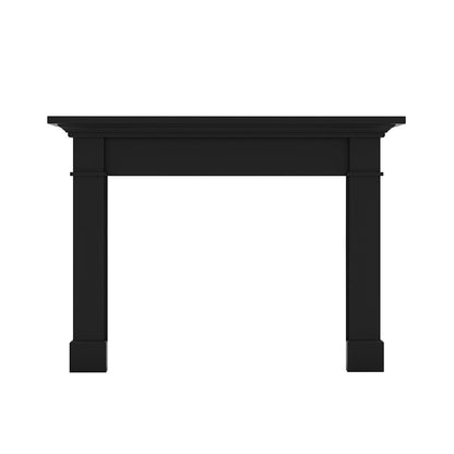 Arden 48x41 Wood Mantel - Black Paint