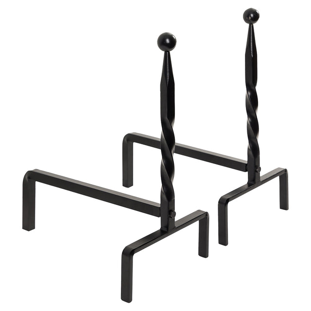 Bowmore Andiron in Black A02070PRK