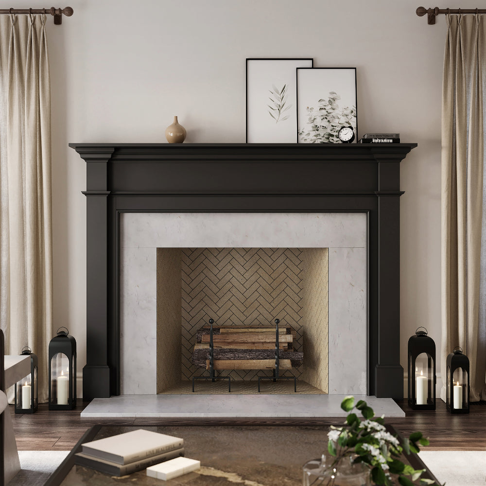 Bowmore Andiron in Black A02070PRK