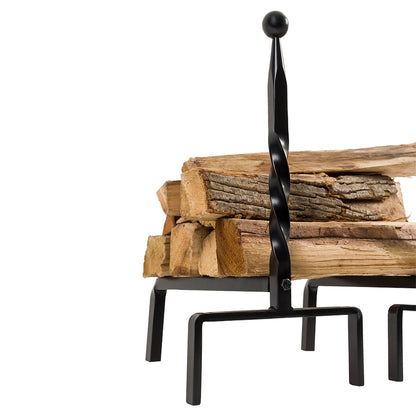 Bowmore Andiron in Black A02070PRK
