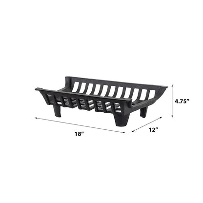 Essen 18-in Wood Grate A00241BK