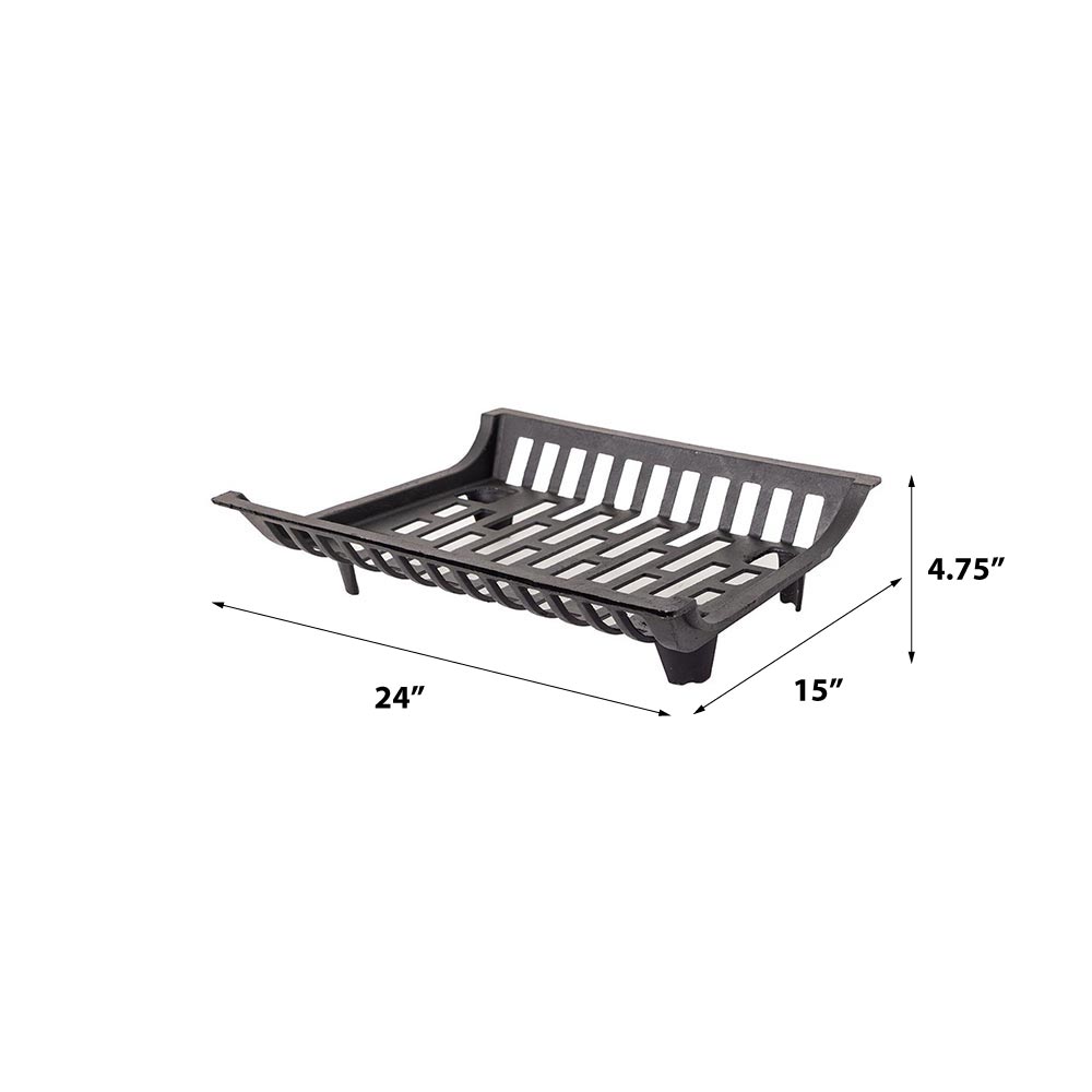 Essen 24-in Wood Grate A00242BK