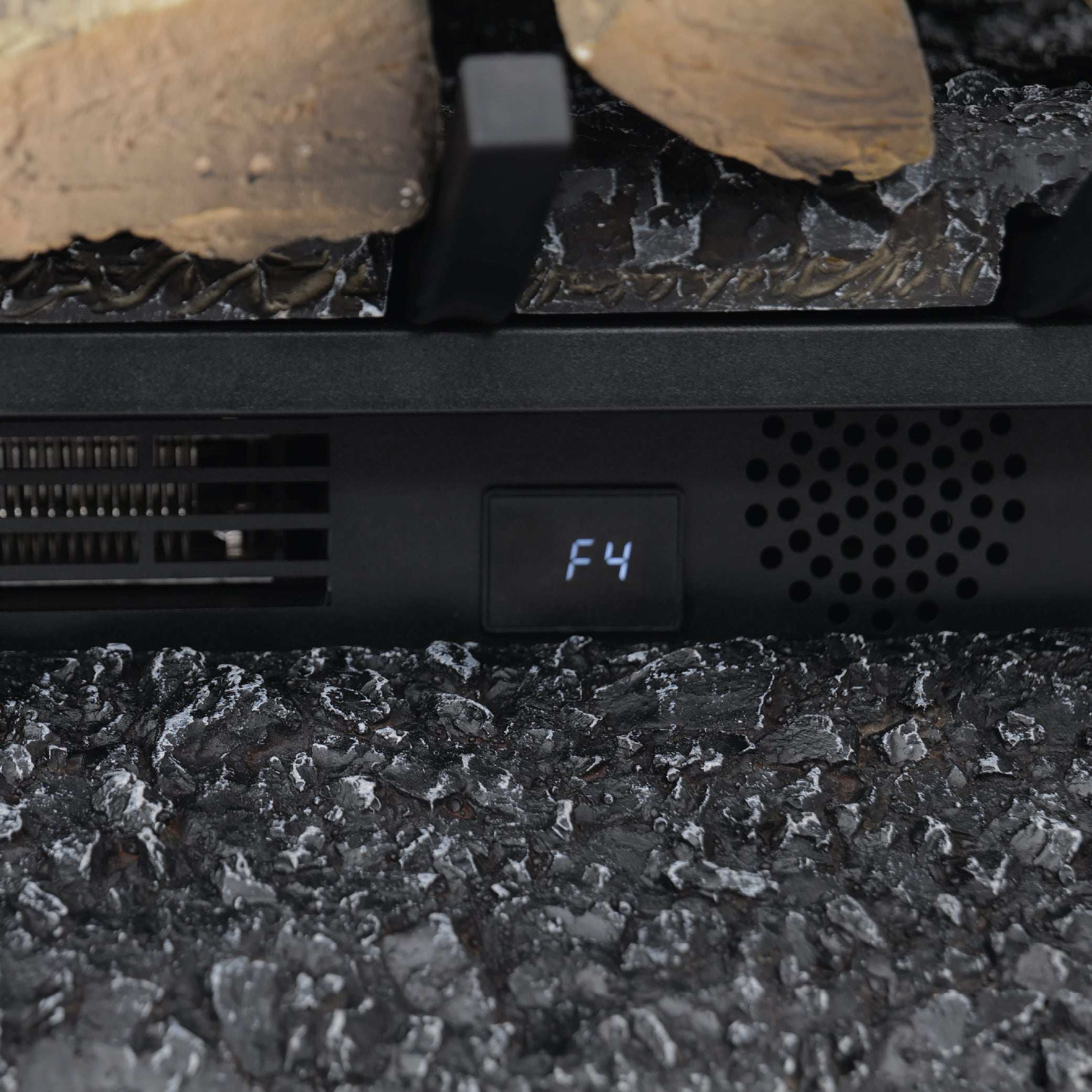 Modern Ember Free Stack Log Set Insert