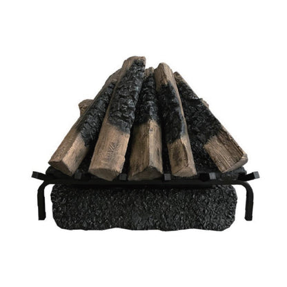 Modern Ember Free Stack Log Set Insert