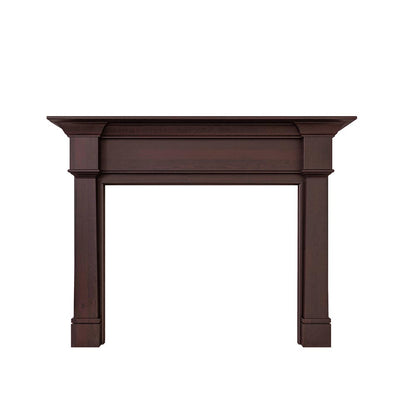 Grant Wood Mantel - Red Mahogany Stain