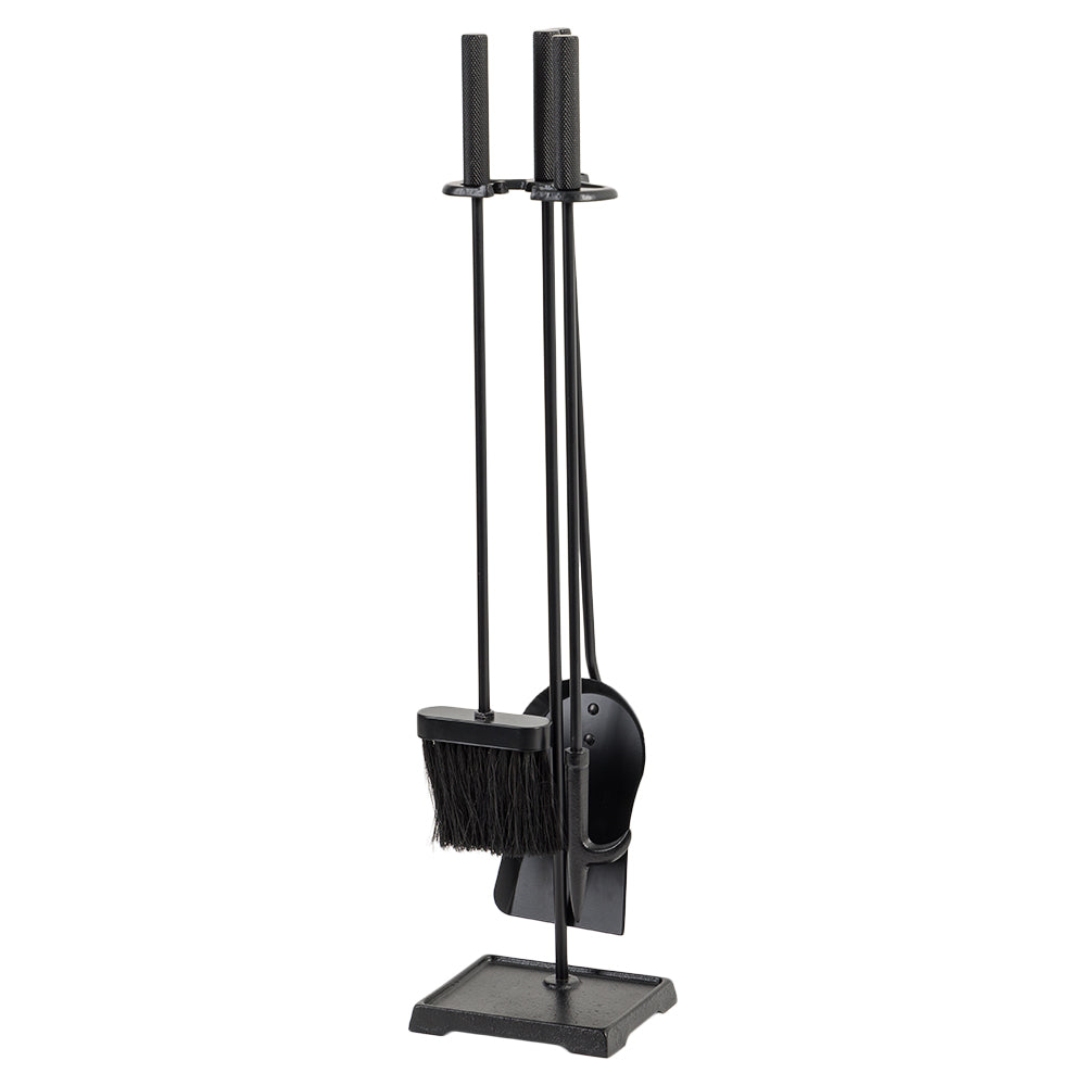 Harper Fireplace Tool Set in Black T41140BK