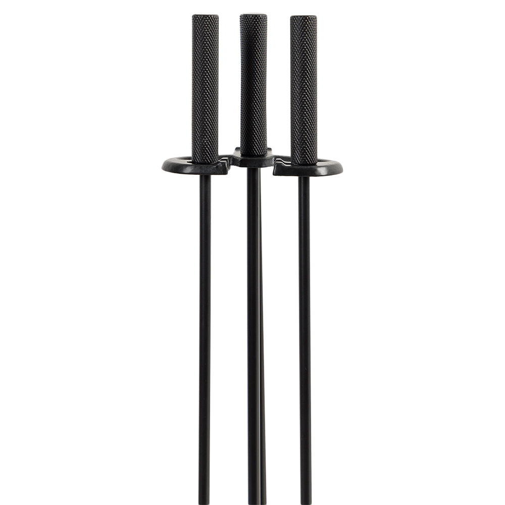 Harper Fireplace Tool Set in Black T41140BK