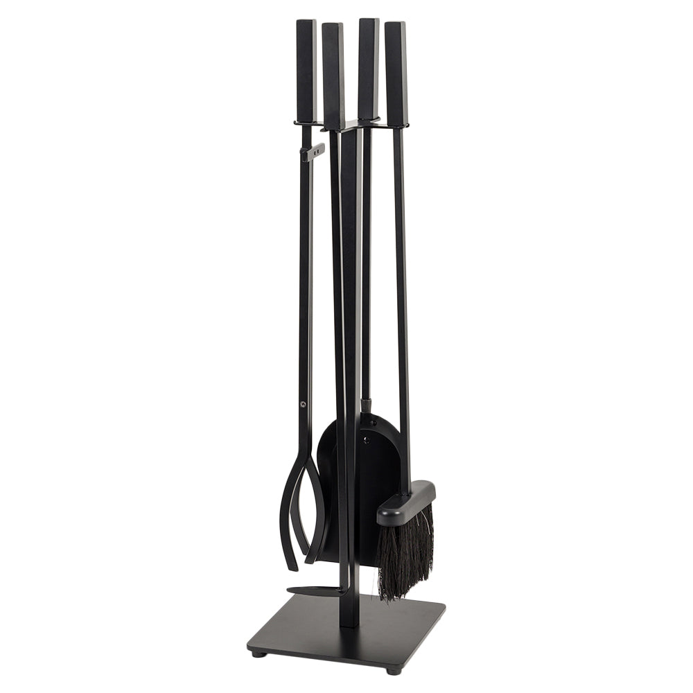 Harriet Fireplace Tool Set in Black T51521BK