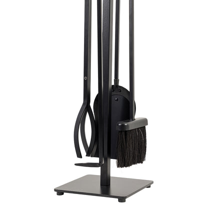 Harriet Fireplace Tool Set in Black T51521BK