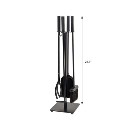 Harriet Fireplace Tool Set in Black T51521BK