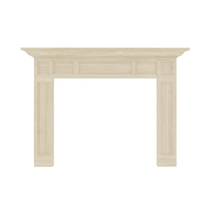 Havenbrook 54x39 Wood Mantel - Unfinished for Staining
