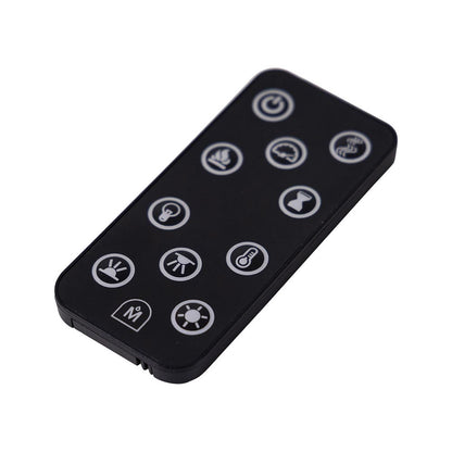 Modern Ember 50-in Highmark Linear close up of remote.