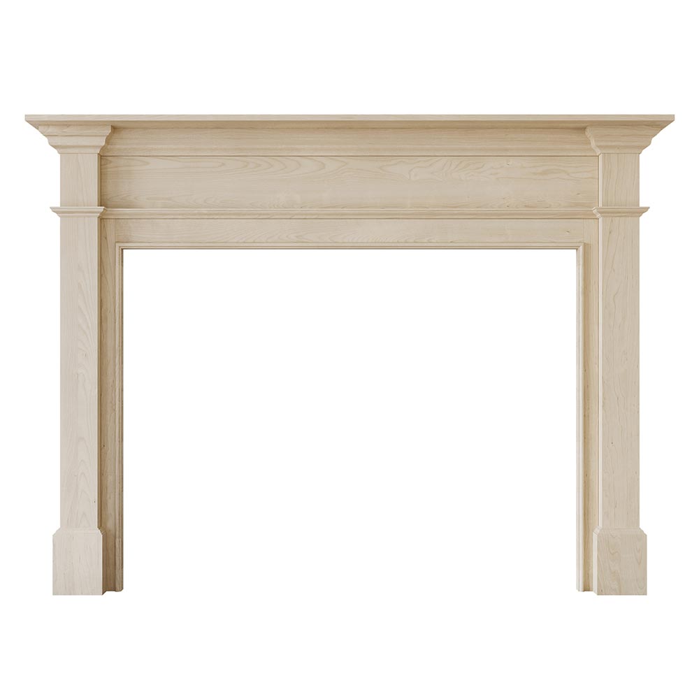 Lakeport Wood Mantel - Unfinished