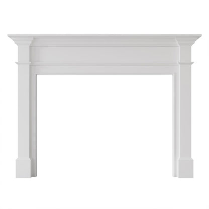 Lakeport Wood Mantel - White Paint
