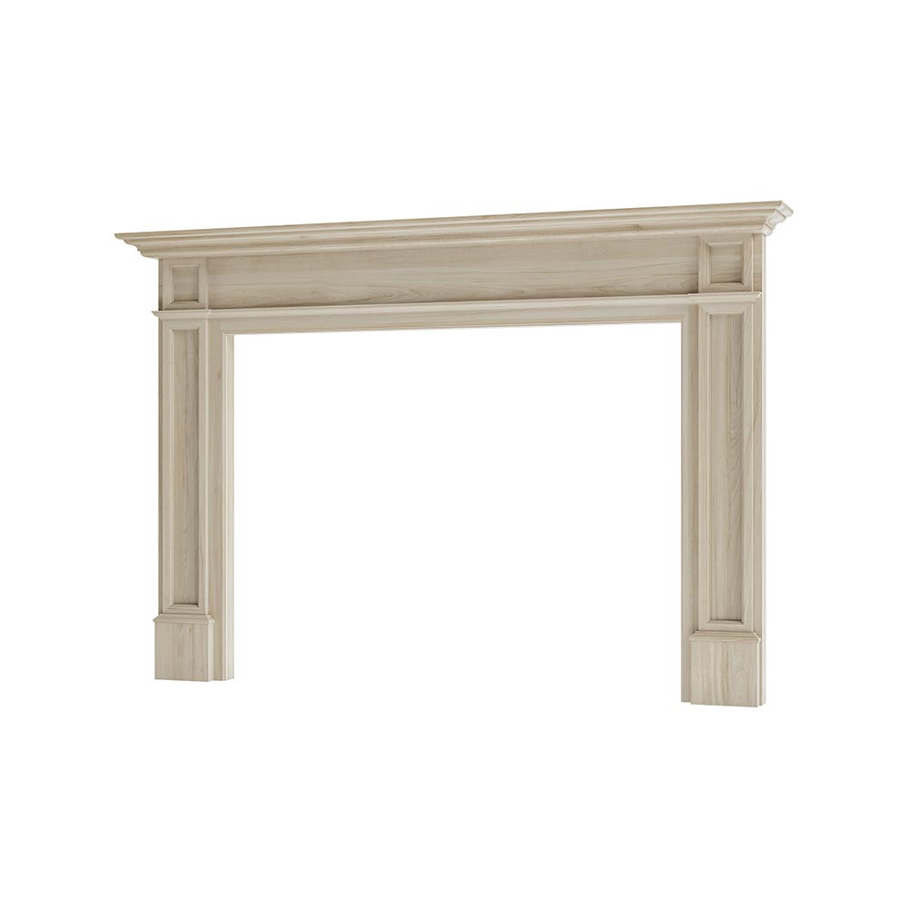 Lenwood Wood Mantel - Unfinished