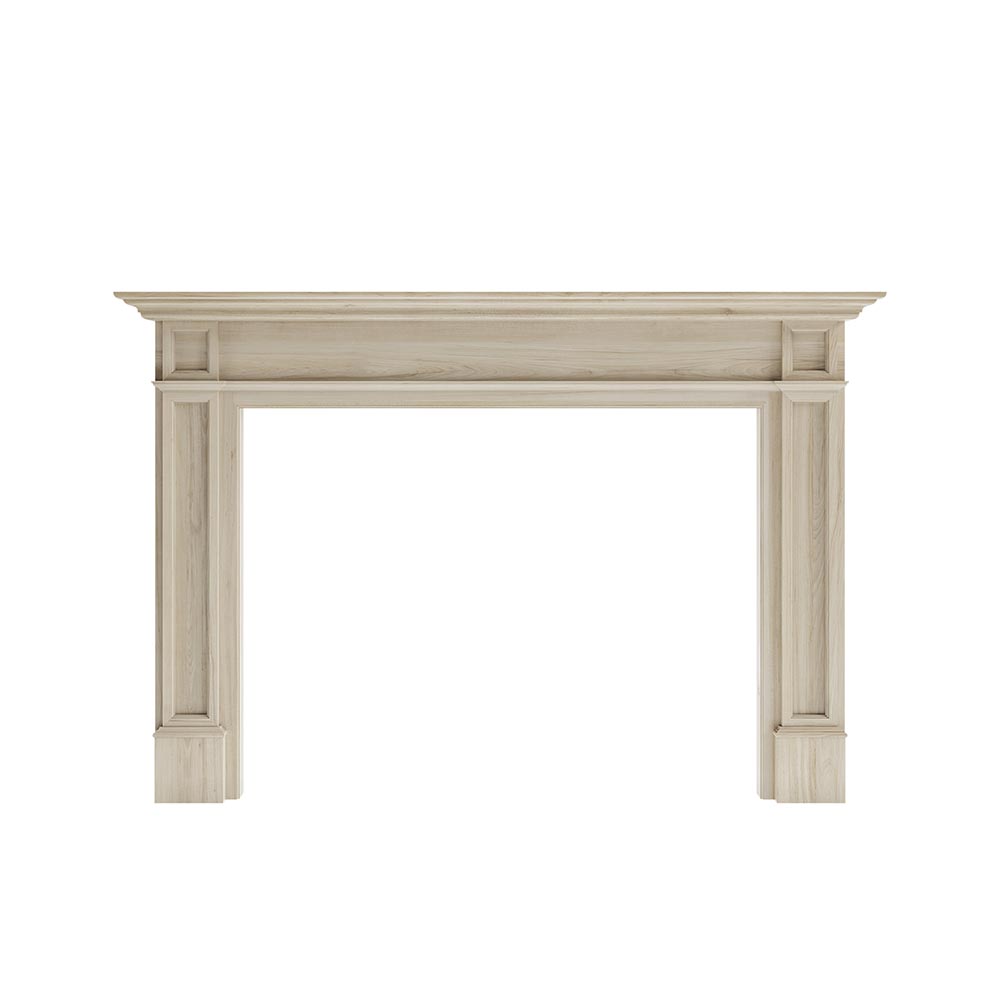 Lenwood Wood Mantel - Unfinished