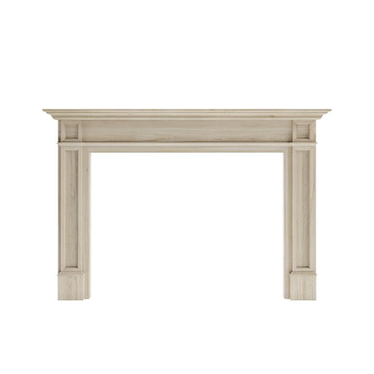 Lenwood Wood Mantel - Unfinished