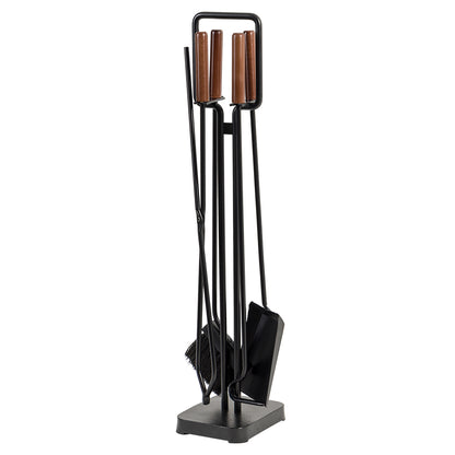 Levi Fireplace Tool Set in Black T56000BK