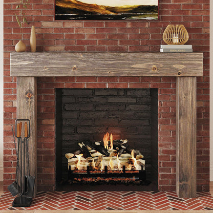 Levi Fireplace Tool Set in Black T56000BK