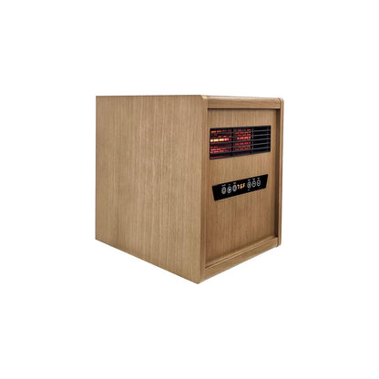 Modern Ember Infrared Heater in Light Oak ME-LTO-IFH