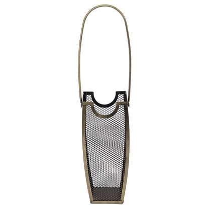 Match Stick Basket in Aged Brass A08830AB