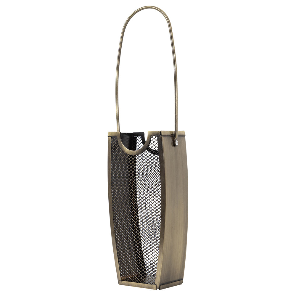 Match Stick Basket in Aged Brass A08830AB