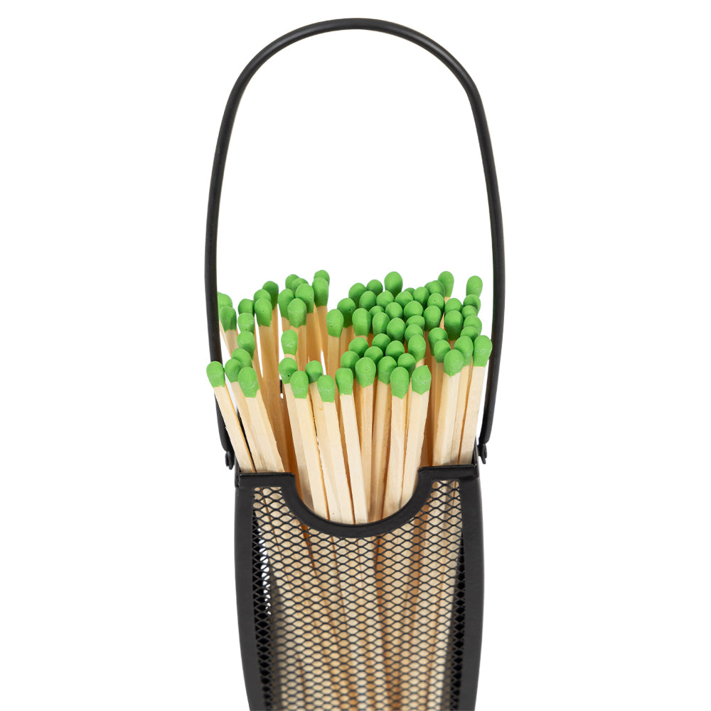 Match Stick Basket in Black A08830BK