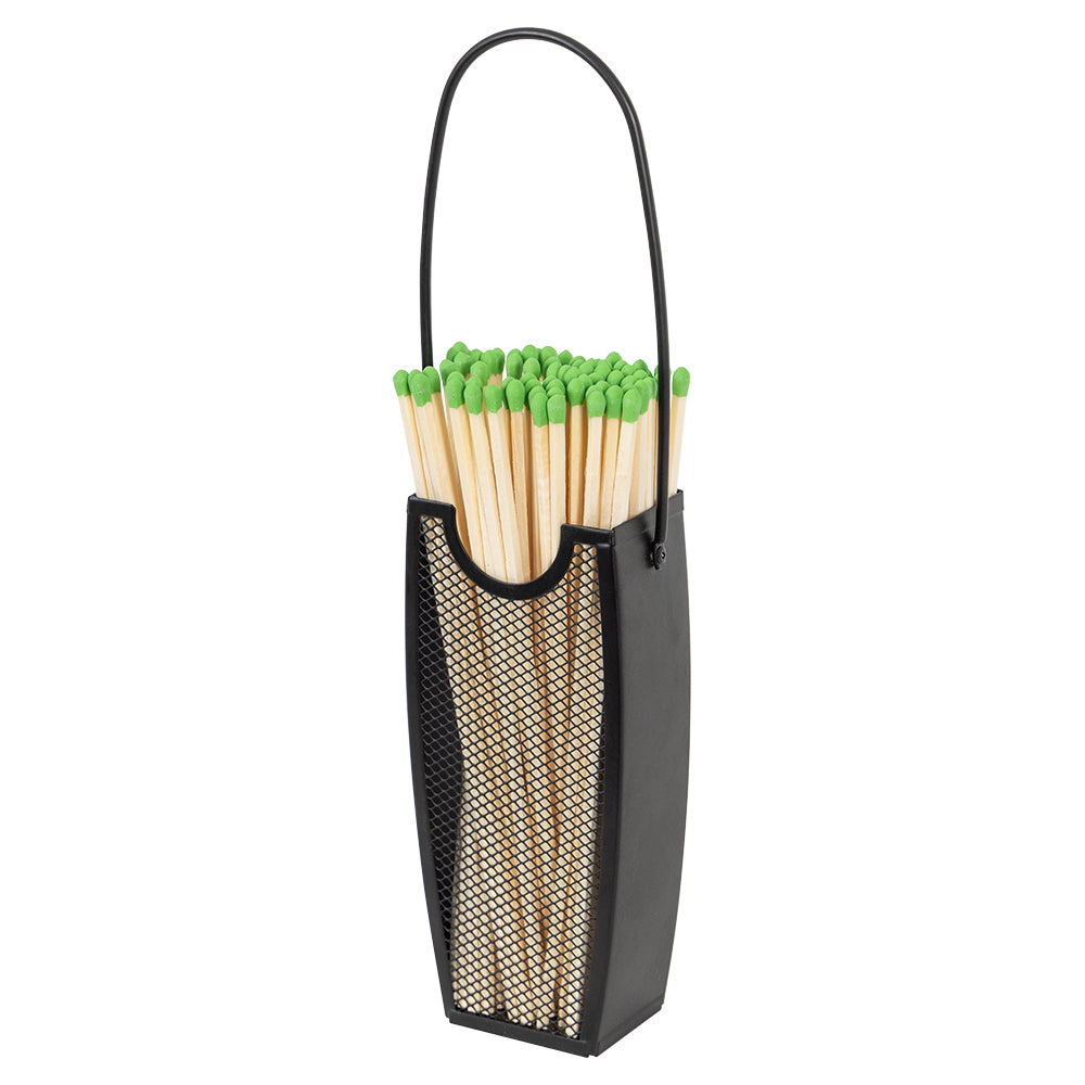 Match Stick Basket in Black A08830BK