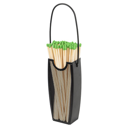 Match Stick Basket in Black A08830BK