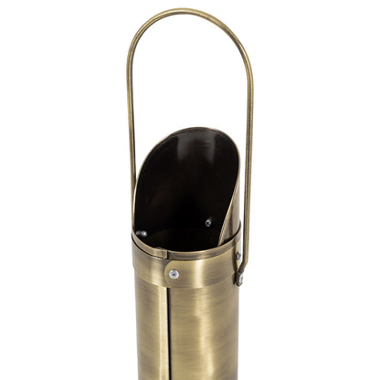 Match Stick Holder in Aged Brass A08856AB