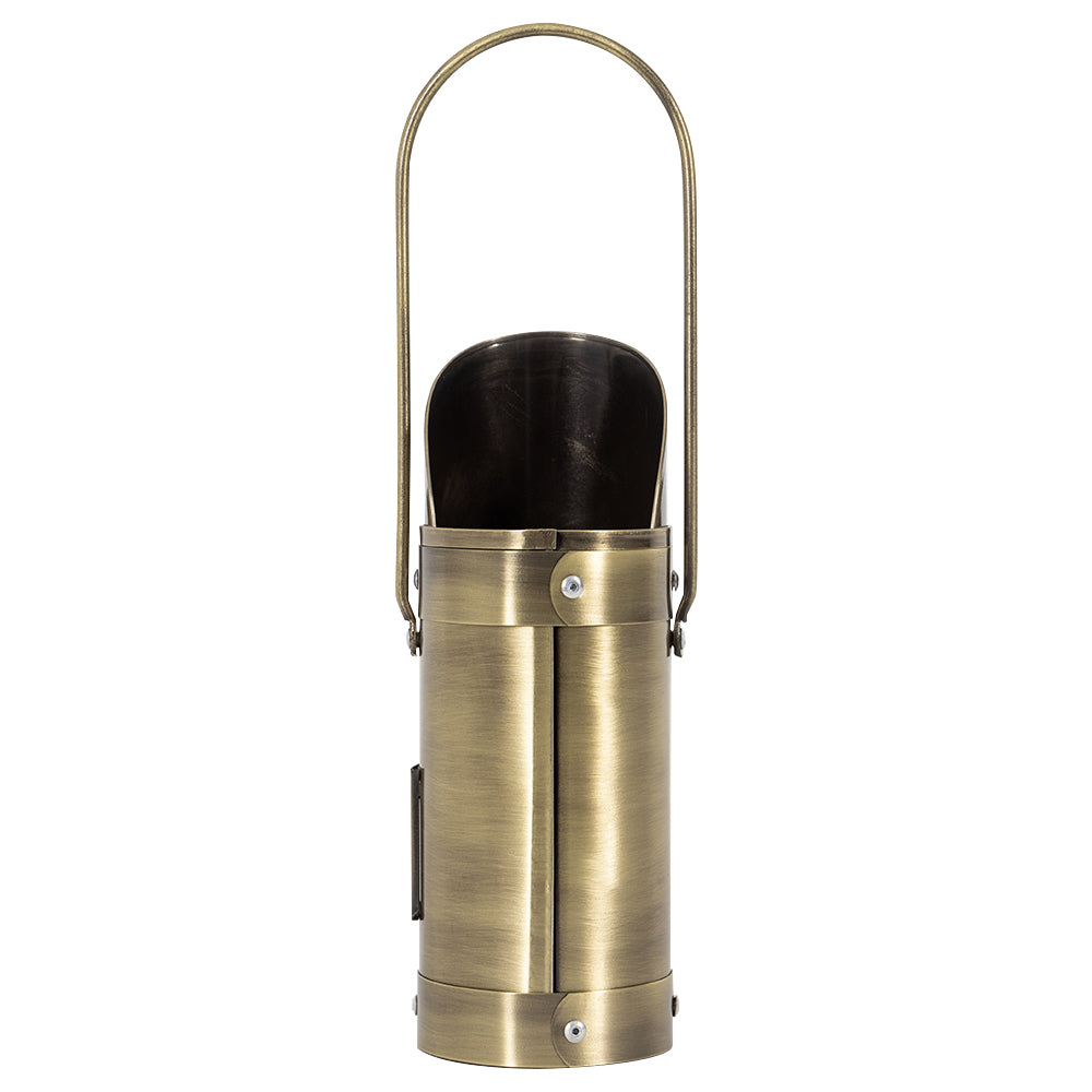 Match Stick Holder in Aged Brass A08856AB