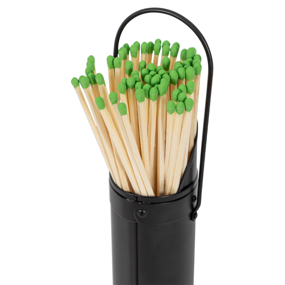 Match Stick Holder in Black A08856BK