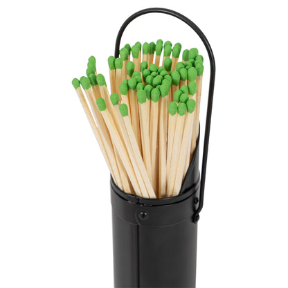 Match Stick Holder in Black A08856BK